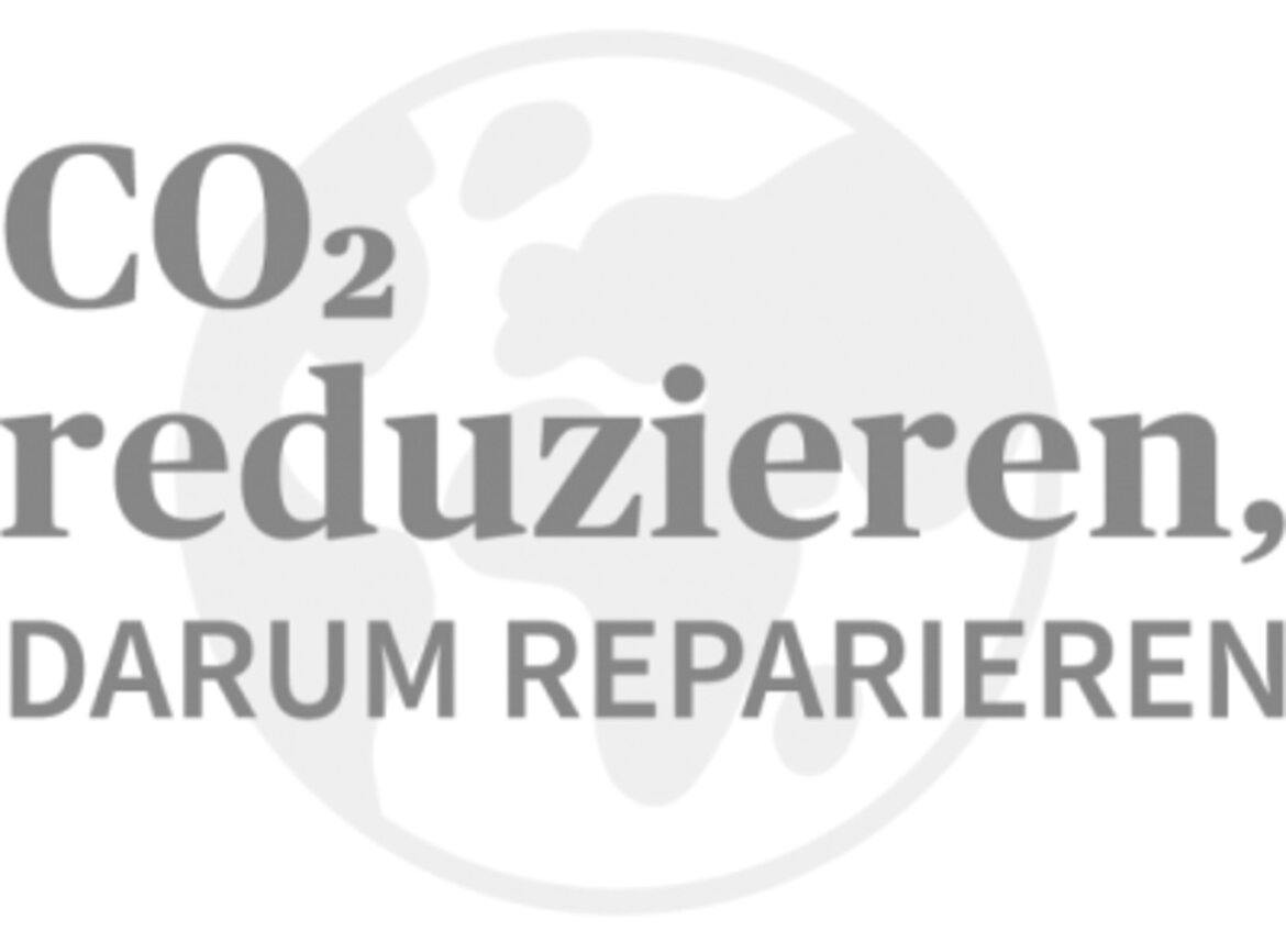 CO2 reduzieren - darum reparieren